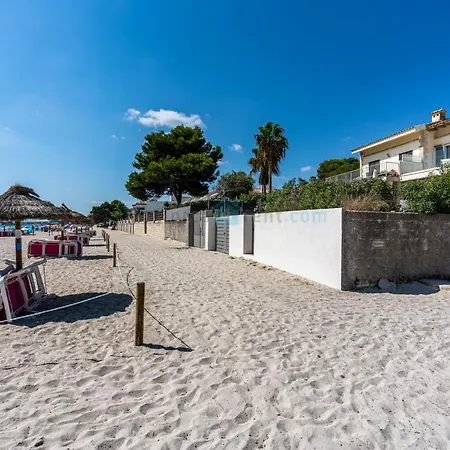 M4R 1 Villa Laura Front Line Beach House Villa Port de Alcudia (Mallorca)